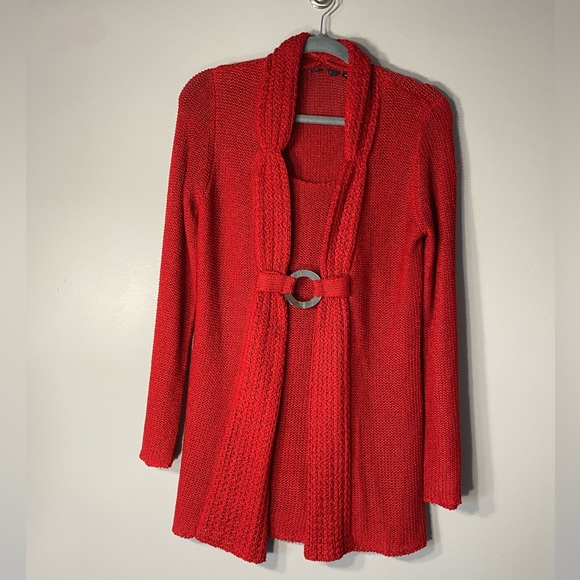 Stera Sweaters - STERA M Ladies Sweater Cardigan
One piece